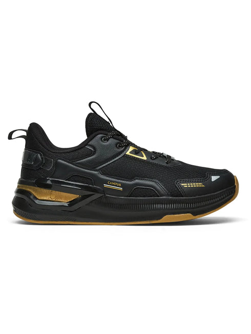 WEEKENDER Black Men's Sneakers